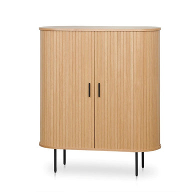 Dania 1.18 (H) Wooden Storage Cabinet - Natural
